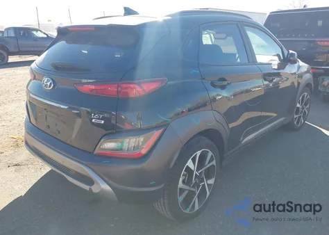 2023 Hyundai Kona Limited z USA, uszkodzony, nr VIN KM8K5CA39PU944740